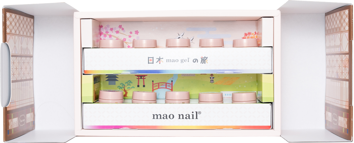 mao gelと旅 ｜mao nail｜Beauty Nail Brand