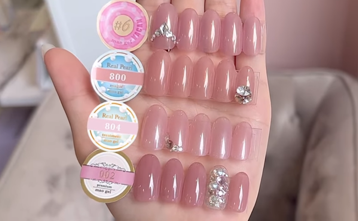 サマーコフレ2023 マオネイル初のミラーパウダー ｜mao nail｜Beauty